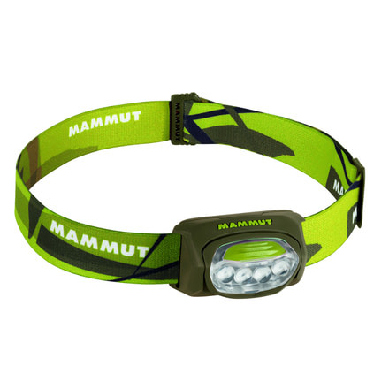 Mammut T-Trail Headlamp-Ivy