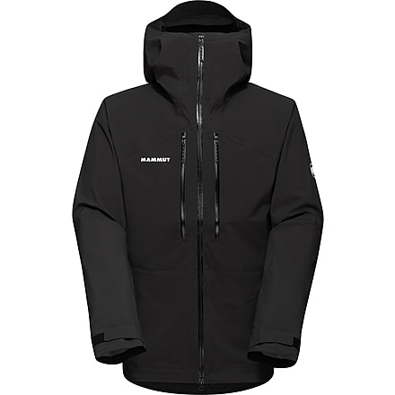 Mammut Taiss HS Hooded Jacket - Mens, Black, Extra Large, 1010-29391-0001-116