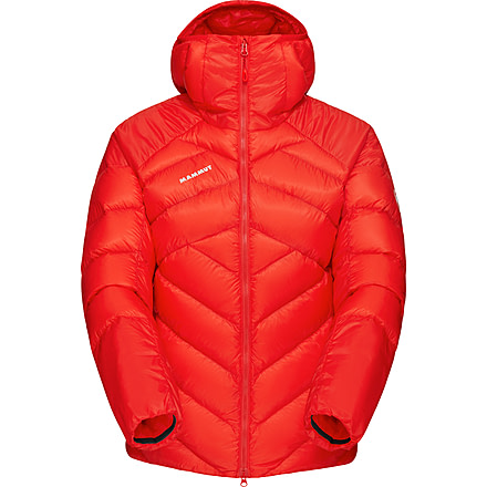 Mammut Taiss IN Hooded Jacket - Womens, Mammut Red, Small, 1013-03290-3778-113