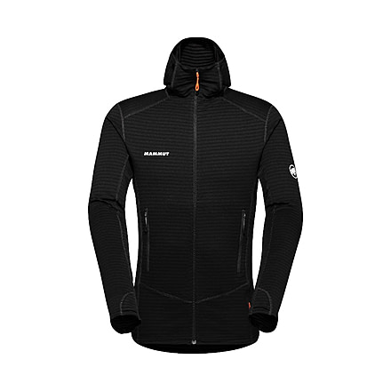 Mammut Taiss Light ML Hooded Jacket - Men's, Black, Medium, 1014-04530-0001-114