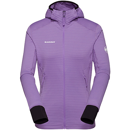 Mammut Taiss Light ML Hooded Jacket - Womens, Lavandin/Black, Medium, 1014-04540-6441-114