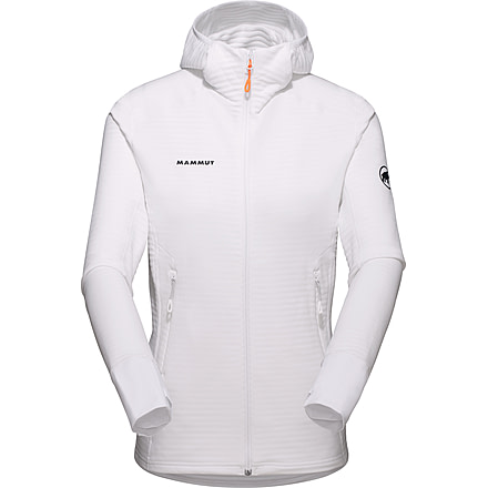 Mammut Taiss Light ML Hooded Jacket - Womens, White, Extra Large, 1014-04540-0243-116