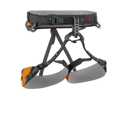 Mammut Togir Slide Harness-Smoke-Large