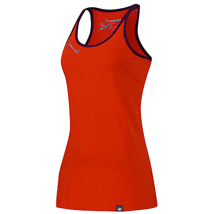 Mammut Togira Top - Women's-Dark Orange-Small