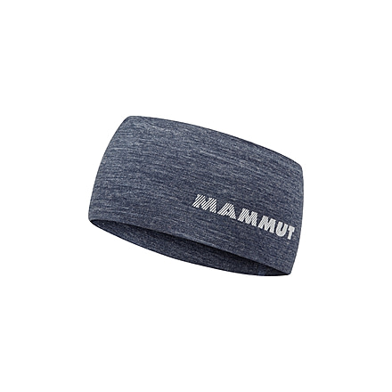 Mammut Tree Wool Headband, Marine Melange, one size, 1191-01930-5784-1