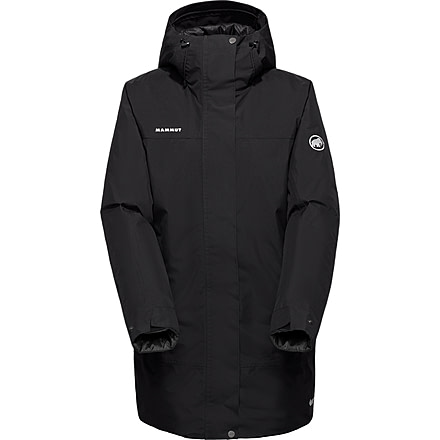 Mammut Treeline HS Thermo Hooded Parka - Womens, Black, Small, 1010-31780-0001-113