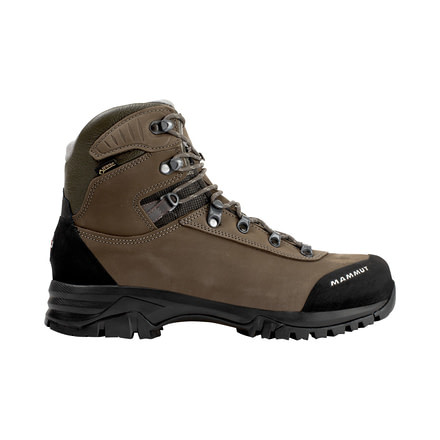 Mammut Trovat Advanced High GTX Hiking Shoes - Men's, Bark/Grey