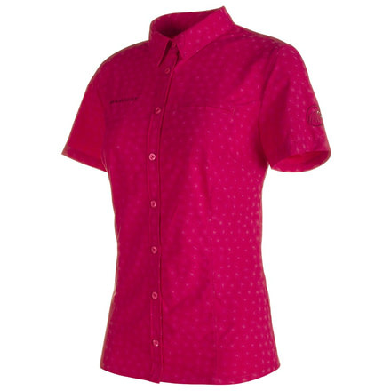 Mammut Trovat Advanced Short Sleeve Shirt - Women's-Magenta-Small