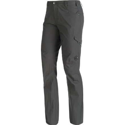 Mammut Trovat Hiking Pants - Womens, Graphite, 38, Regular, 1020-09891-0121-38-10