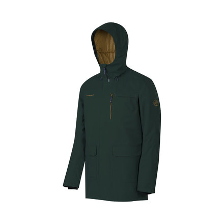 Mammut Trovat HS Parka-Men's-Large-Forest