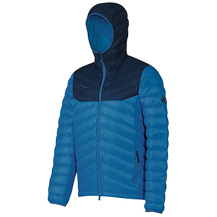 Mammut Trovat IS Hooded Jacket - Mens-Dark Cyan-Large