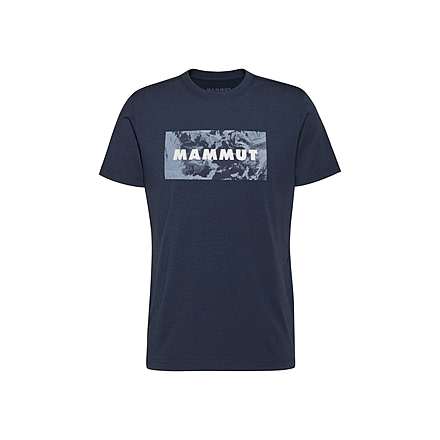 Mammut Trovat Logo T-Shirt - Mens, Marine, M, 1017-06460-5118-114