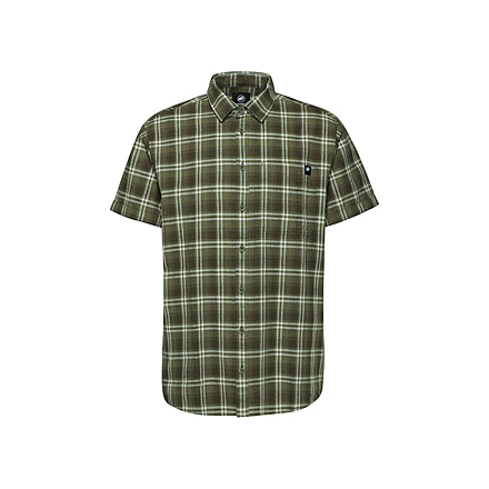 Mammut Trovat Summer Shirt - Mens, Marsh-Dark Marsh, L, 1015-01620-40300-115