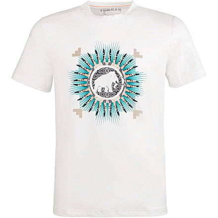 Mammut Trovat T-Shirt - Men's, Extra Large, Bright White Prt1, 1017-09863-00257-116