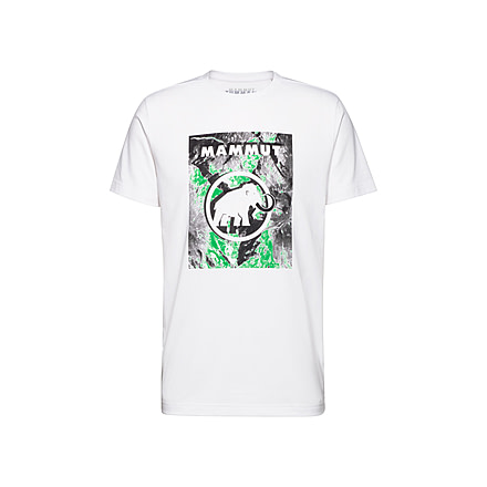 Mammut Trovat T-Shirt - Mens, White, XXL, 1017-06470-0243-117