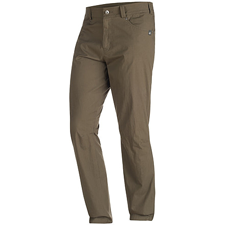 Mammut Trovat Tour Pants - Men's-Bistre-38 Waist-Regular Inseam