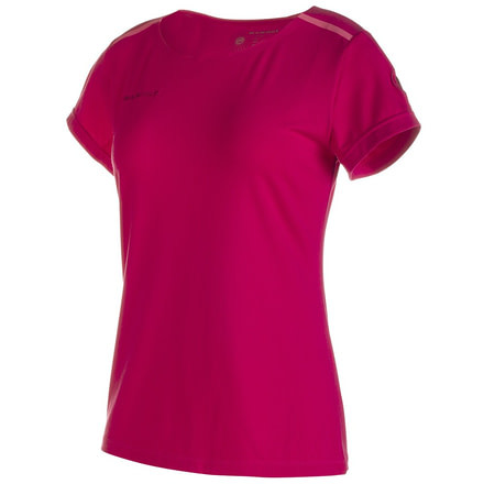 Mammut Trovat Tour T-Shirt - Women's-Magenta-Large