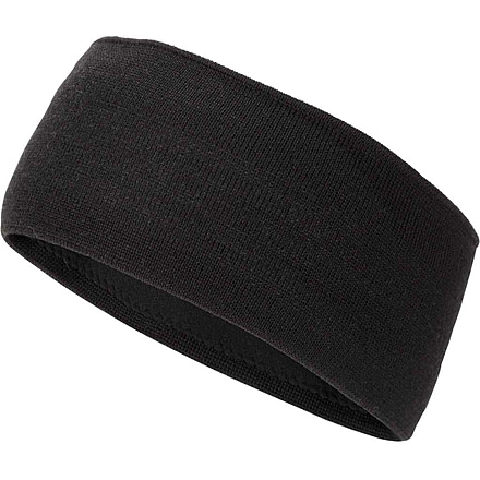 Mammut Tweak Headband, Black/Titanium, One Size, 1191-03451-0486-1