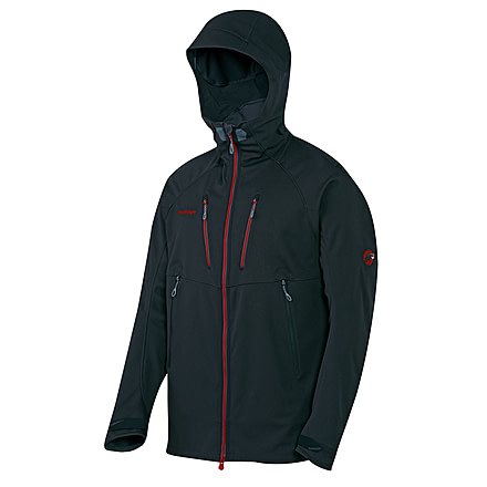 Mammut Ultimate Alpine Hoody-Men's-Large-Black/Black