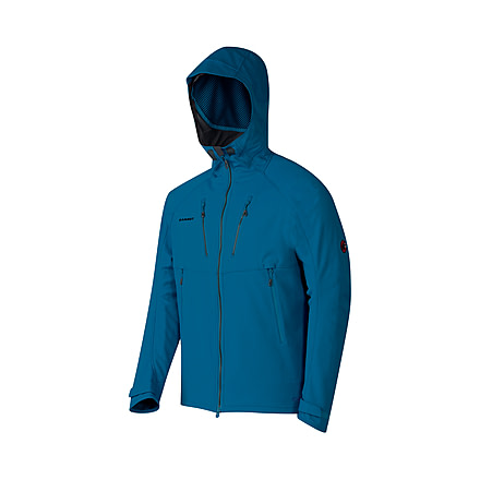 Mammut Ultimate Alpine Hoody-Men's-Large-Dark Cyan