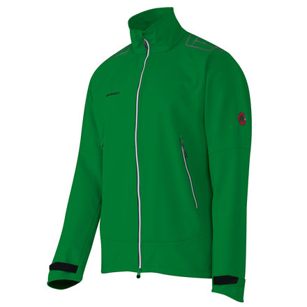 Mammut Ultimate Alpine Jacket - Men's-Amazon/Black-Large