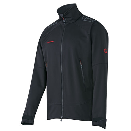 Mammut Ultimate Alpine Jacket - Men's-Black/Black-Small
