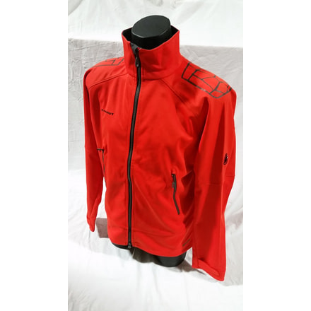 Mammut Ultimate Alpine Jacket - Men's-Dark Orange-Large
