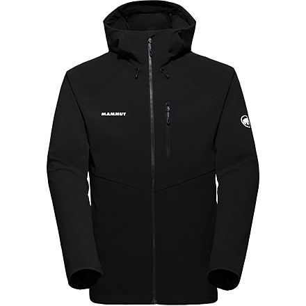 Mammut Ultimate Comfort SO Hooded Jacket - Womens, Black, Small, 1011-02630-0001-113
