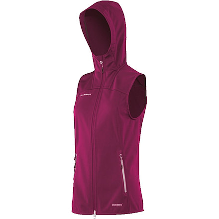 Mammut Ultimate Hooded Vest-Women's-Small-Radiance/Radiance