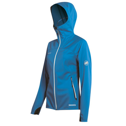 Mammut Ultimate Hoody - Women's-Black/Imperial-X-Small