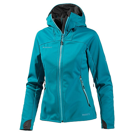 Mammut Ultimate Hoody - Women's-Pacific/Light Pacific-Small
