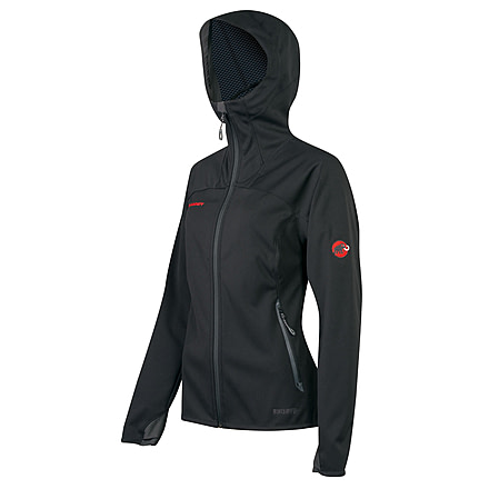 Mammut Ultimate Hoody-Women's-Small-Black/Black