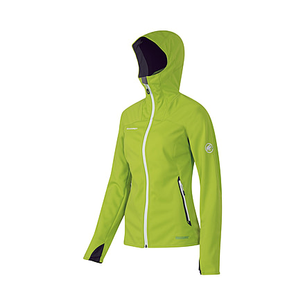 Mammut Ultimate Hoody-Women's-Small-Fern/Black