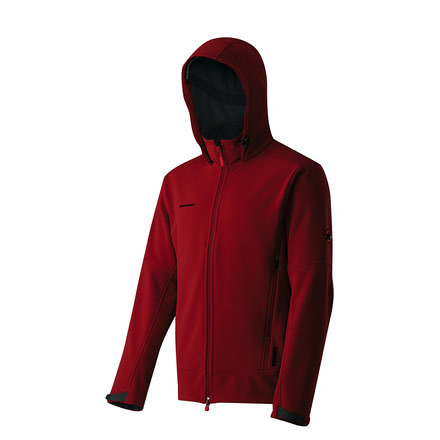 Mammut Ultimate Inuit Jacket - Men's-Small-Dark Inferno