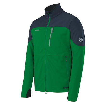 Mammut Ultimate Jacket - Men's-Amazon/Dark Space-Large