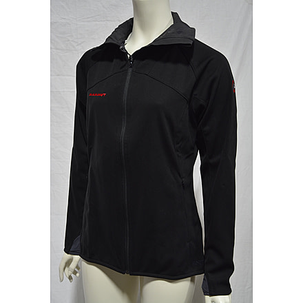 Mammut Ultimate Jacket - Women's-Black/Black-Small