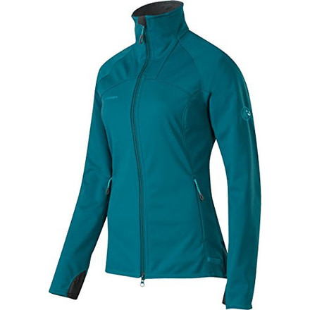 Mammut Ultimate Jacket - Women's-Dark Pacific/Sunglow-Small
