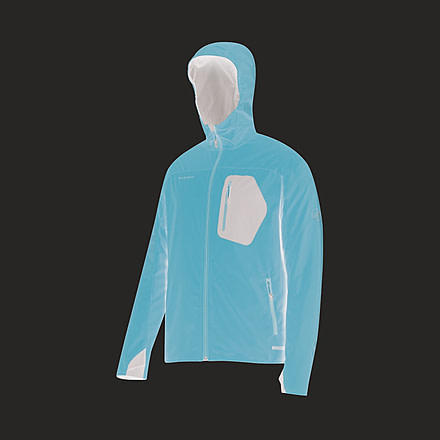 Mammut Ultimate Light Hoody - Men's-Inferno-Large