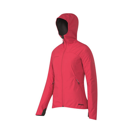 Mammut Ultimate Light Hoody - Women's-Light Carmine-Small