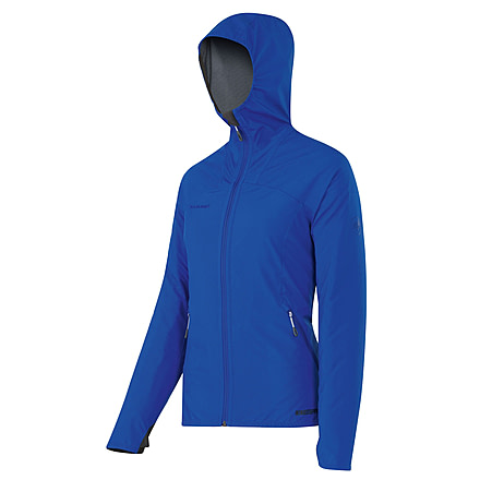 Mammut Ultimate Light Hoody - Women's-Maliblue-Small