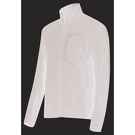 Mammut Ultimate Light Jacket - Men's-Graphite-Large