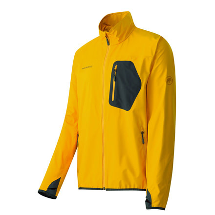 Mammut Ultimate Light Jacket - Men's-Yellow-Large
