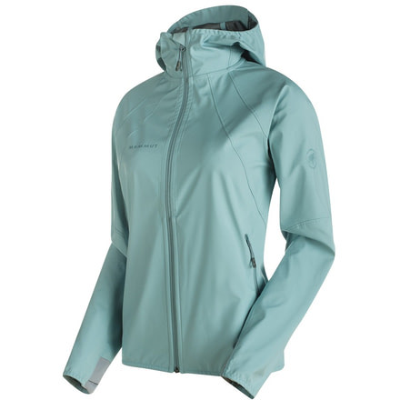 Mammut Ultimate Light SO Hoodded Jacket - Women's-Air-Large
