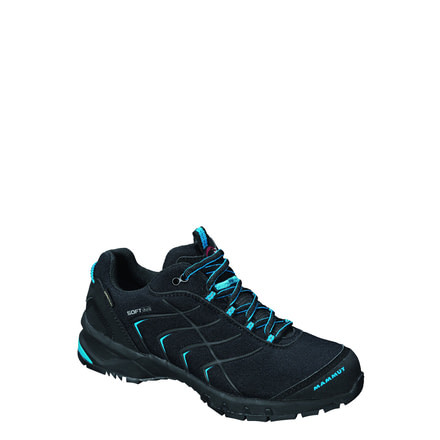 Mammut Ultimate Low GTX-Women's-US 7-Black/Ocean