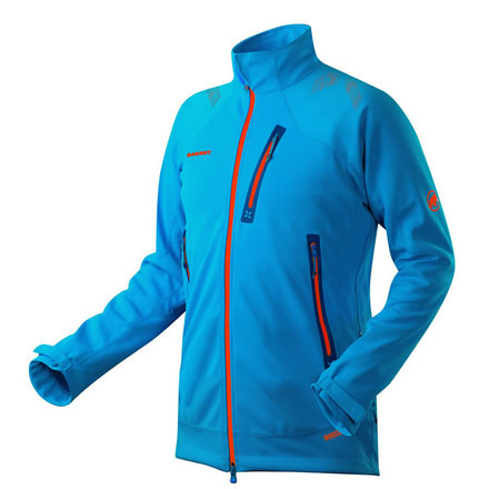 Mammut Ultimate Nordpfeiler Jacket - Men's-Cyan-Large