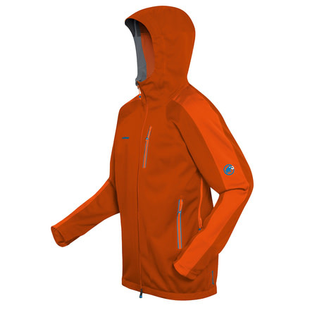 Mammut Ultimate Nordpfeiler Jacket-Men's-Large-Dark Orange