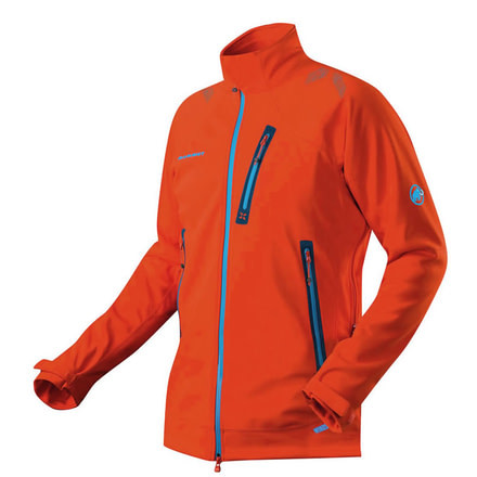 Mammut Ultimate Nordpfeiler Jacket - Men's-Orange-Large