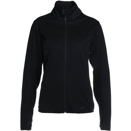 Mammut Ultimate Softshell Jacket - Womens, Black, Small, 1010-14910-0001-113