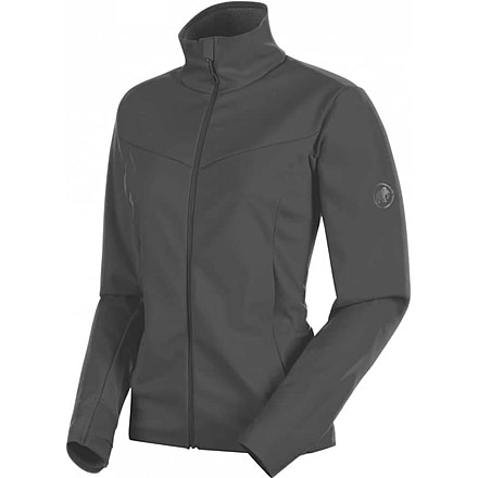 Mammut Ultimate V SO Jacket - Women's, Black/Black, Large, 1011-00092-0052-115