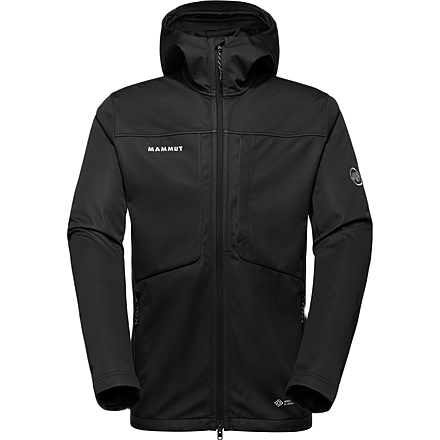 Mammut Ultimate VII SO Hooded Jacket - Mens, Silver Sage/Black, Extra Large, 1011-02670-1288-116